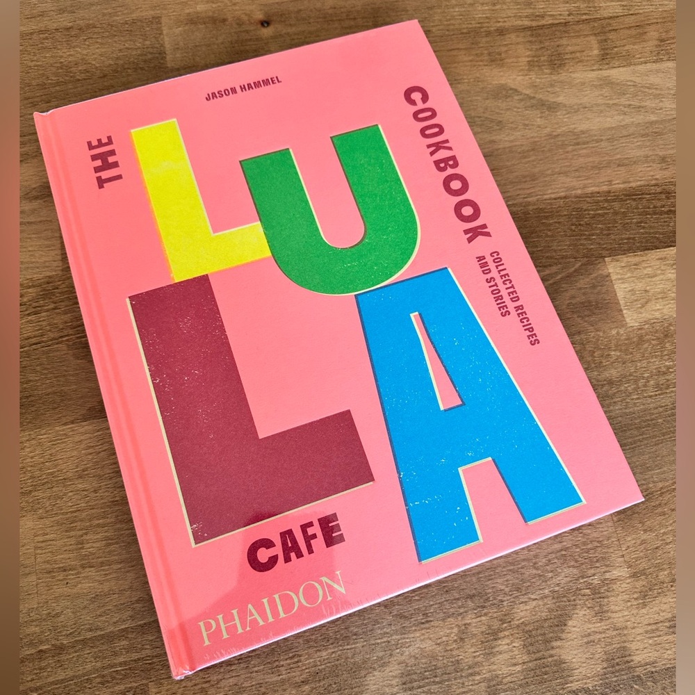 Lula Cafe Cook Book